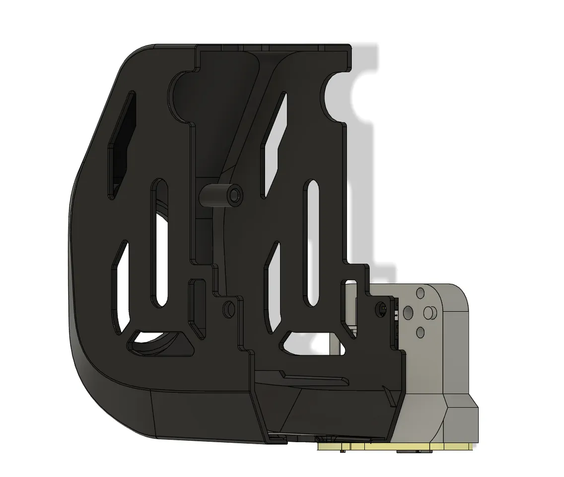 Cartographer Probe v3 (Flat Pack) K1 Series Mount(connects to the lidar ...