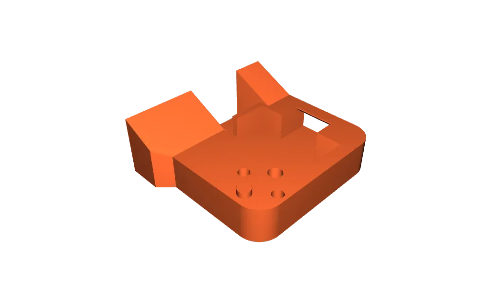Cartographer Probe v3 (Flat Pack) K1 Series Mount(connects to the lidar ...