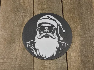 Christmas #10 - Cool Santa