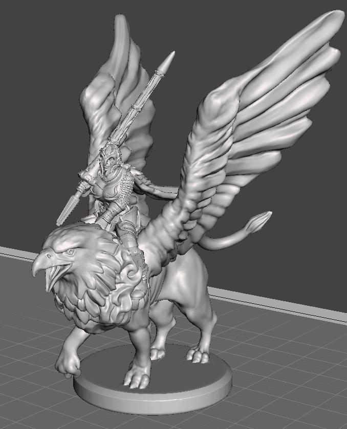 Griffin Knight (Lady Edeltraud)