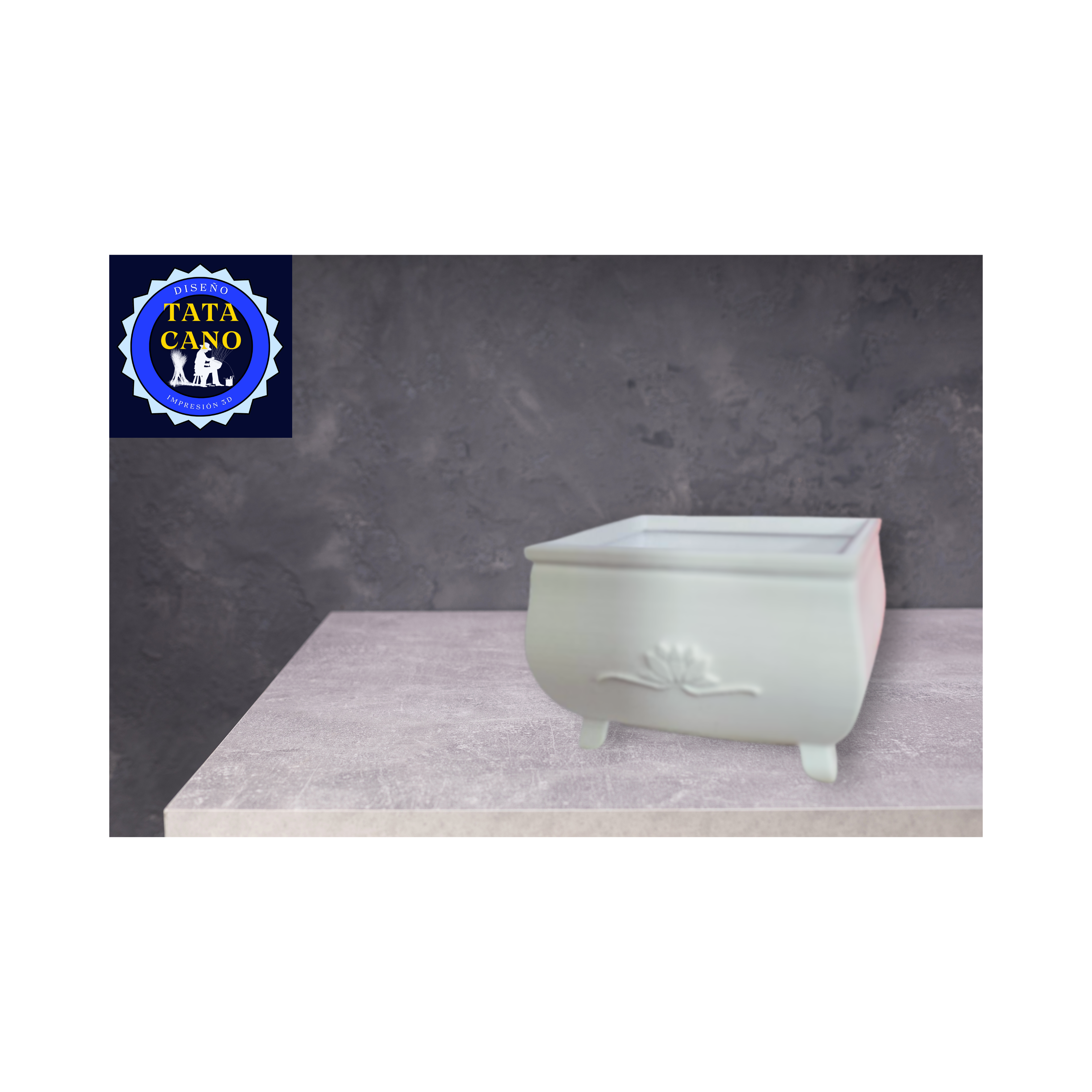 Macetón Ornamental (Ornamental Planter)