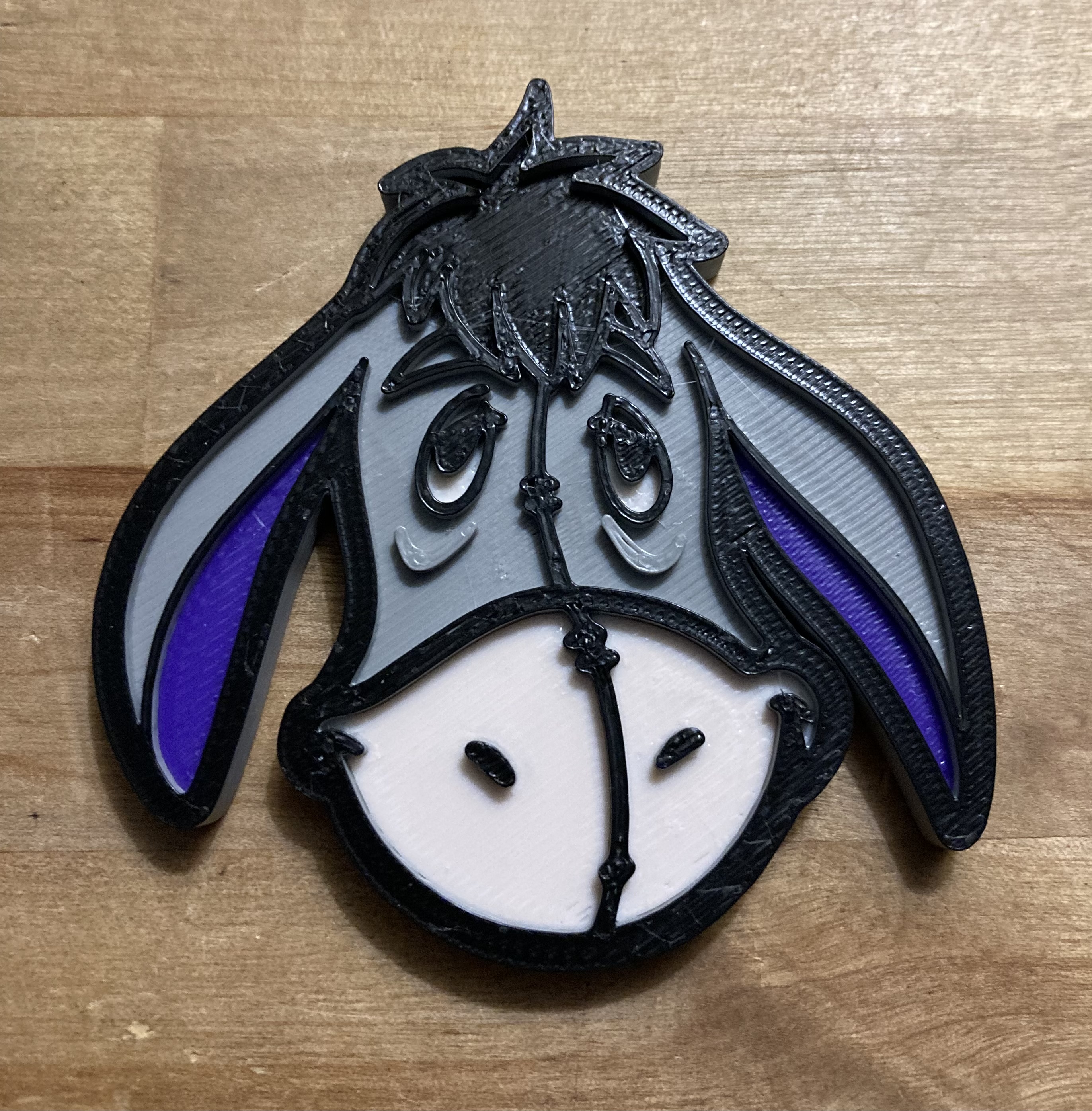 Eeyore Refrigerator Magnet