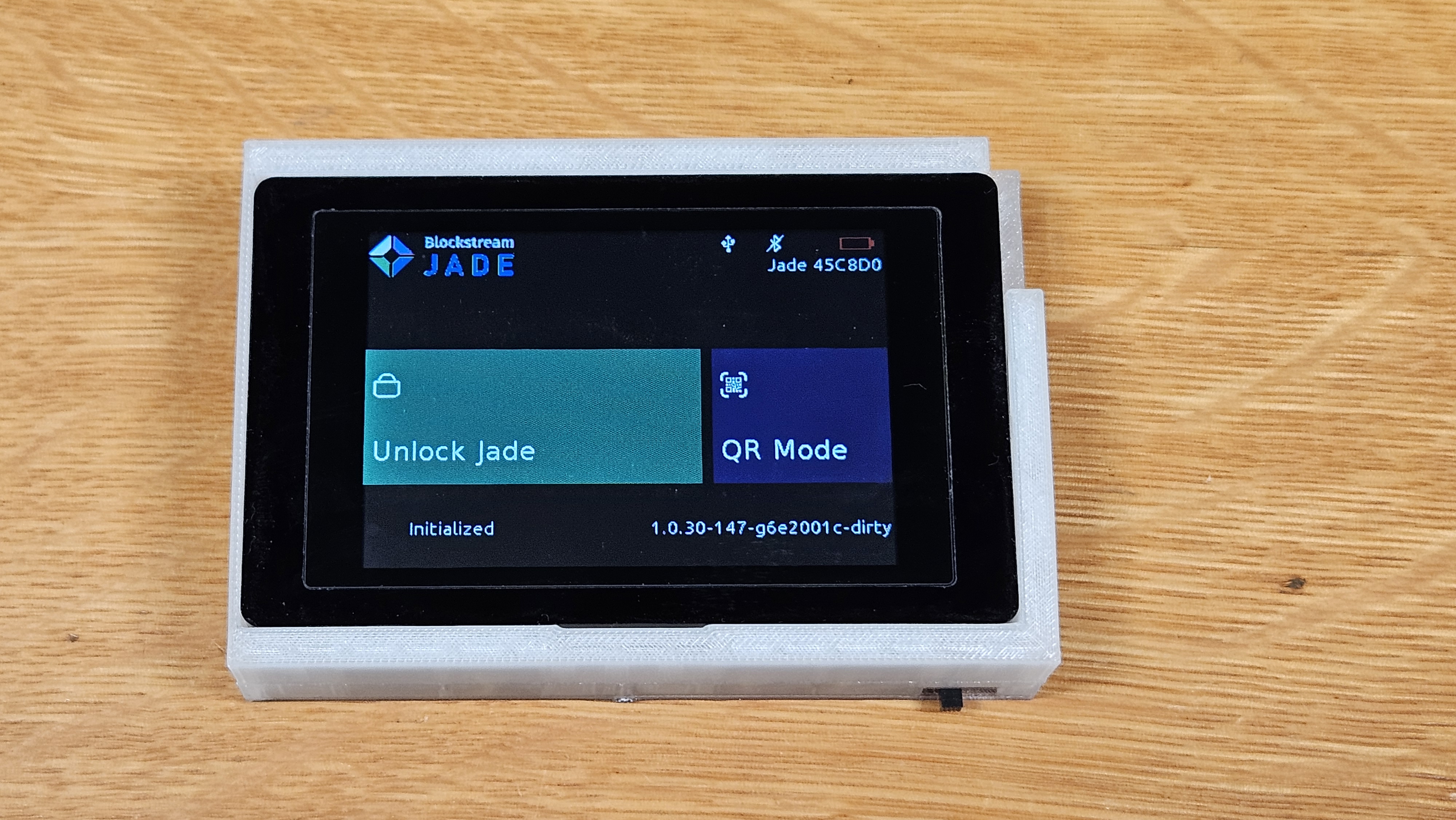 Battery + Buttons Case for Elecrow ESP32-S3 3.5' SPI Terminal