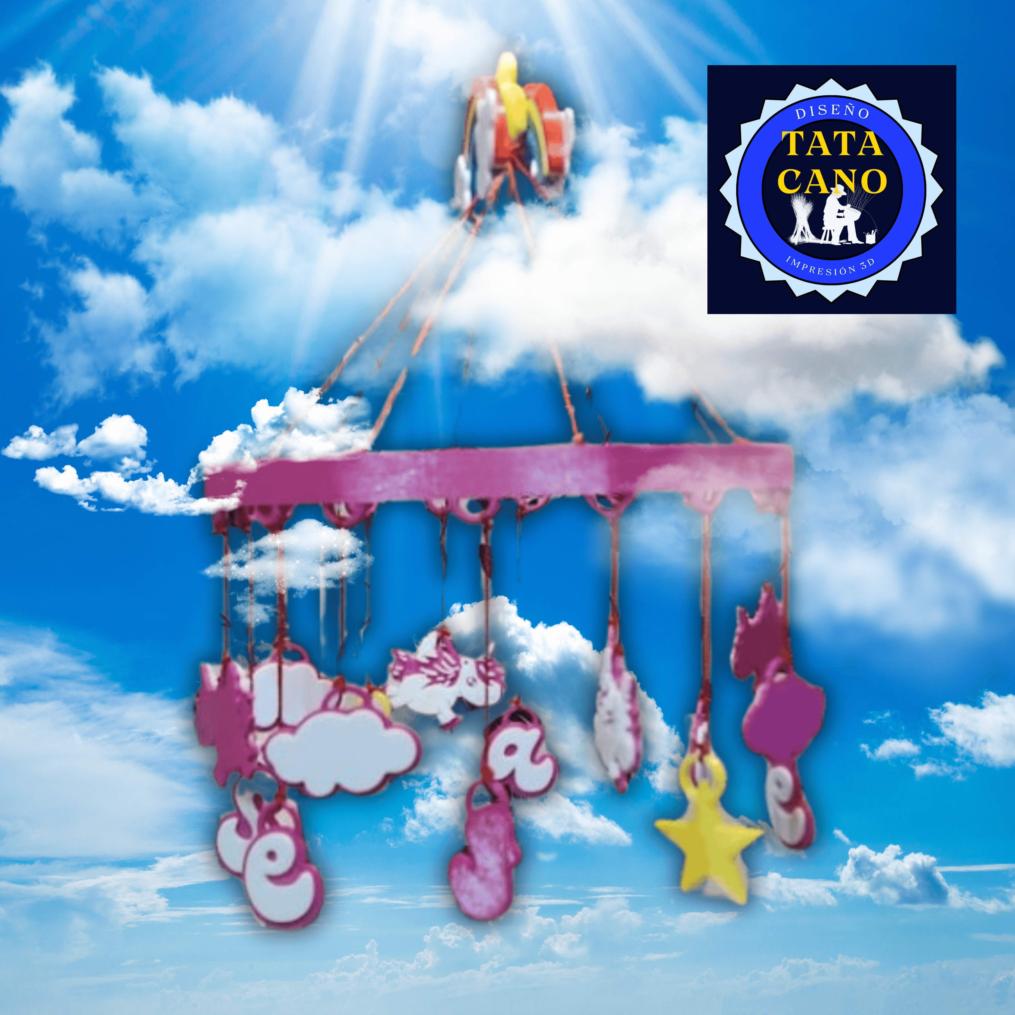 Colgante Para Cuna (Baby Crib Mobiles)