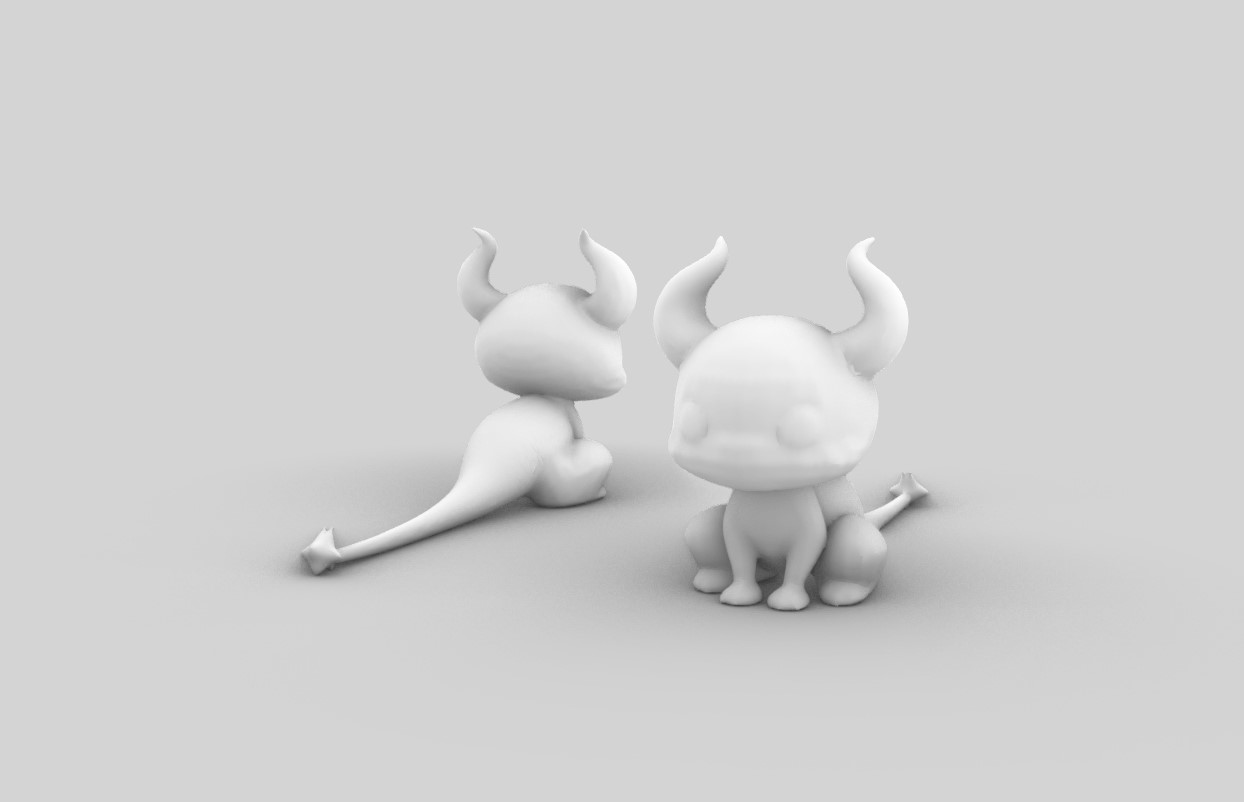 Miniature 00 - Moon creature