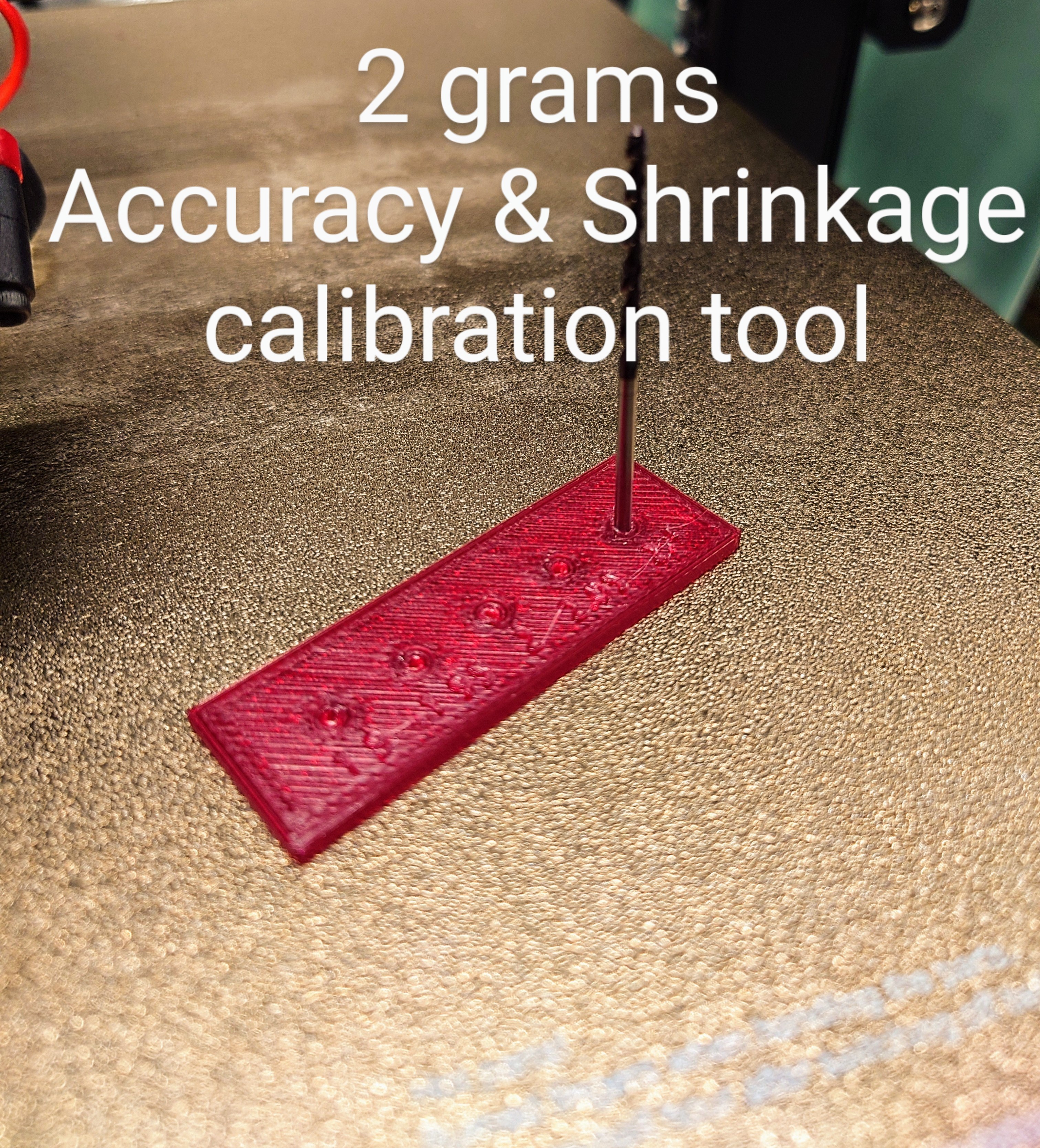 Fastest XY Accuracy Calibration Orca Slicer (2 grams)