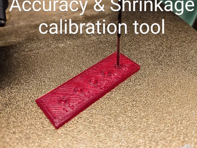 Fastest XY Accuracy Calibration Orca Slicer (2 grams)