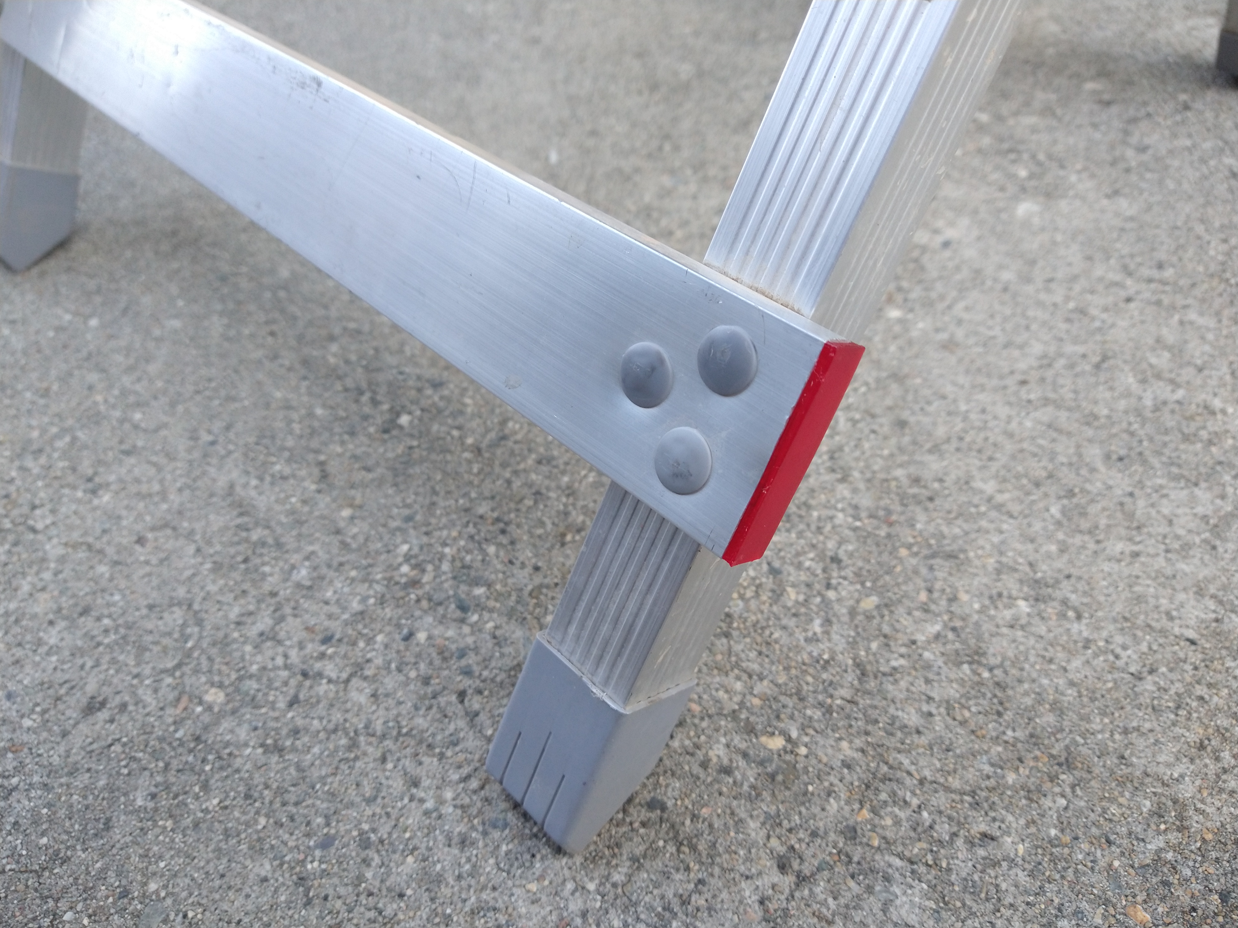 Aluminum Camping Table Leg Caps