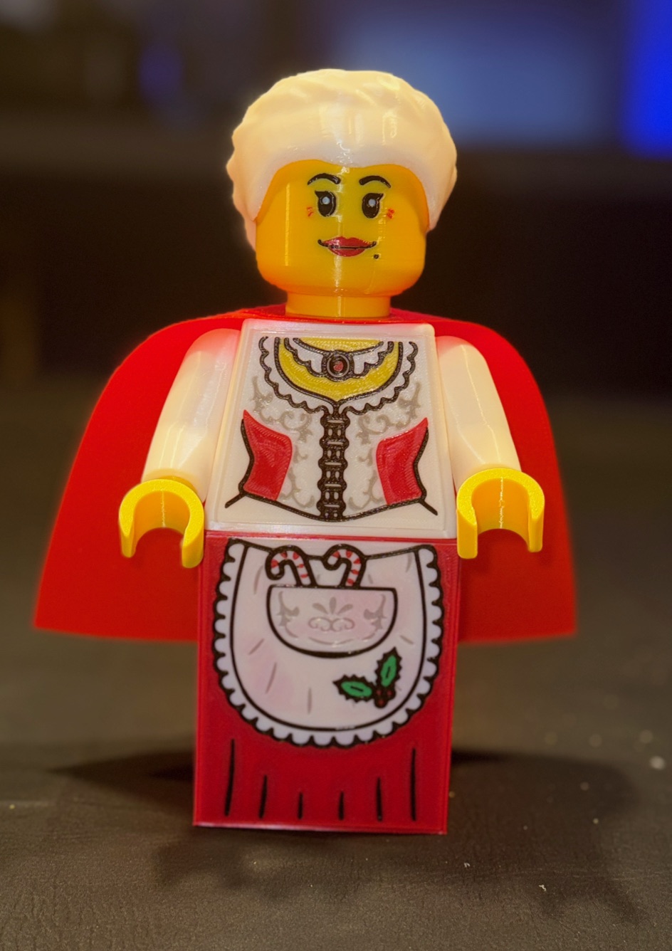 Mrs. Claus Brick MegaFigure (5:1 Scale)