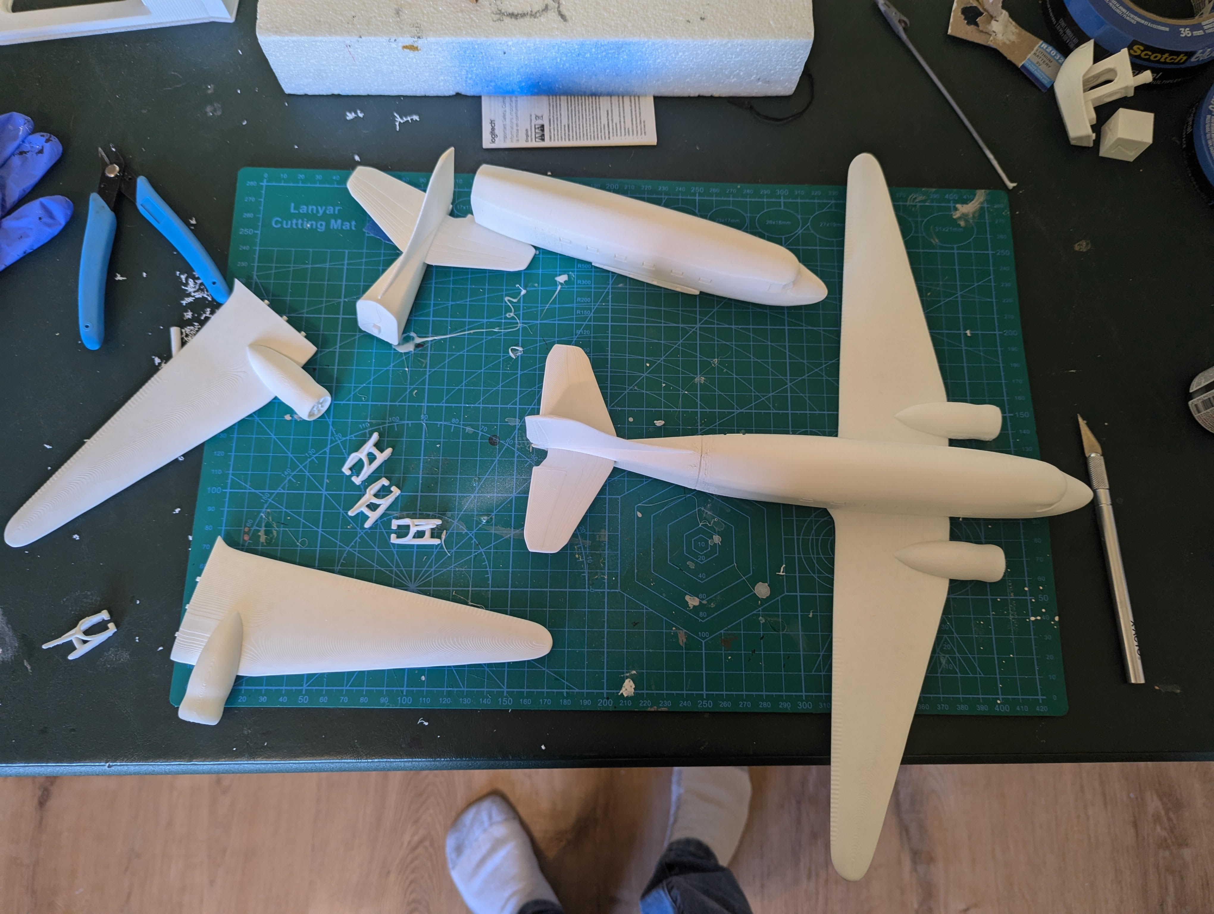 Miniatura 2 do modelo 3D DC3