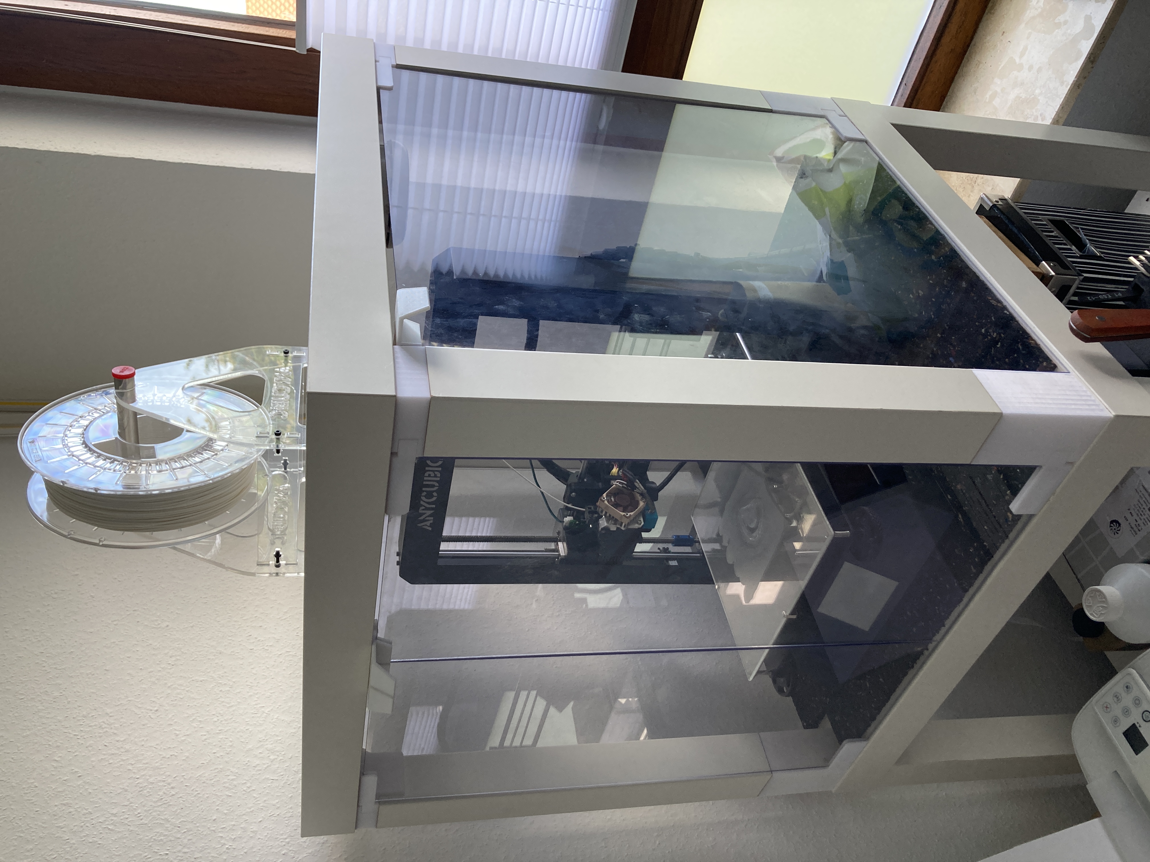 3D Printer Enclosure IKEA LACK Table | Anycubic i3 Mega | Ender 3 Pro | Prusa MK3 MK4