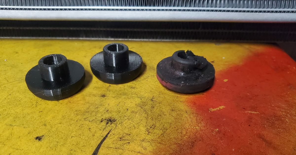 TPU Lower Radiator Support Bushing by Ryan Gralinski | Download free ...