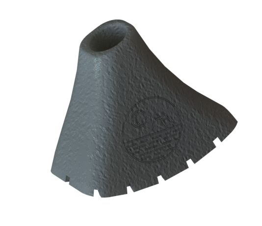 Trekking Pole Boot Tip