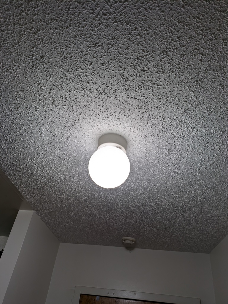 Light Globe Replacement for 3.25 inch ceiling fixture