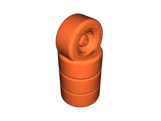 Tire Stack by 3DMANGRANT | Download free STL model | Printables.com