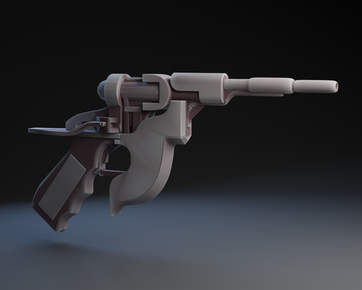 Aeon Flux Pistol