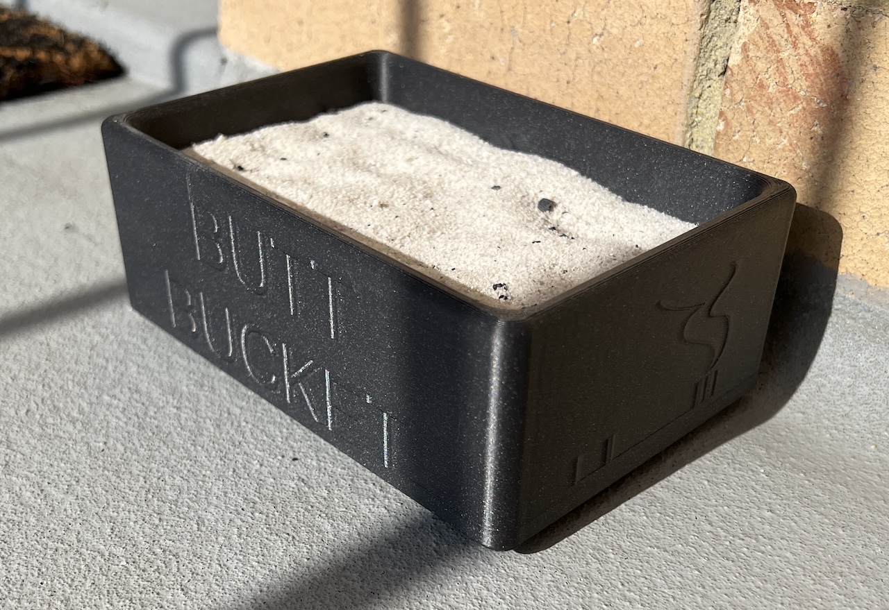 Cigarette Butt Bucket