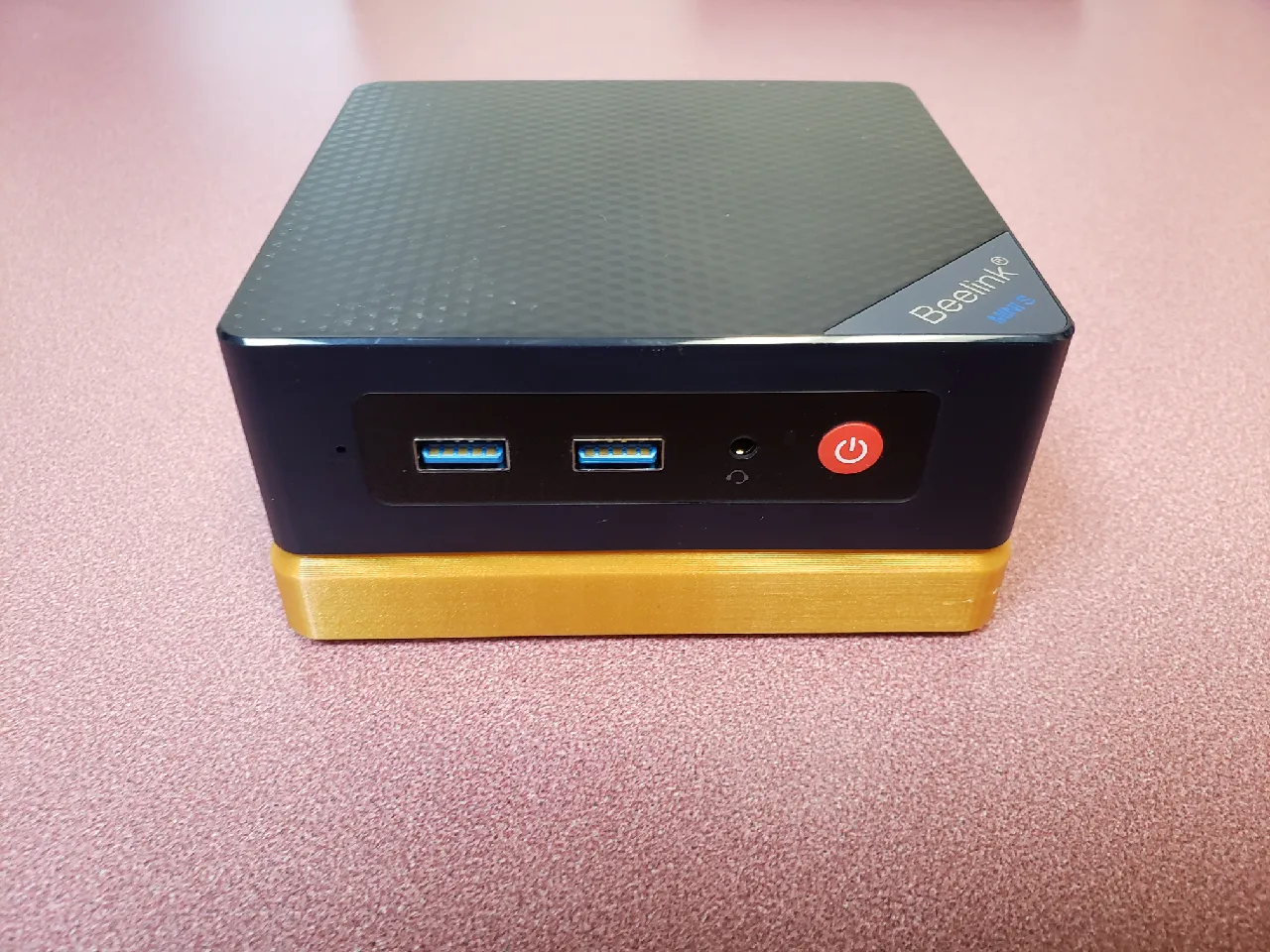 Beelink Mini S12 case extender by Gabe Yoder | Download free STL