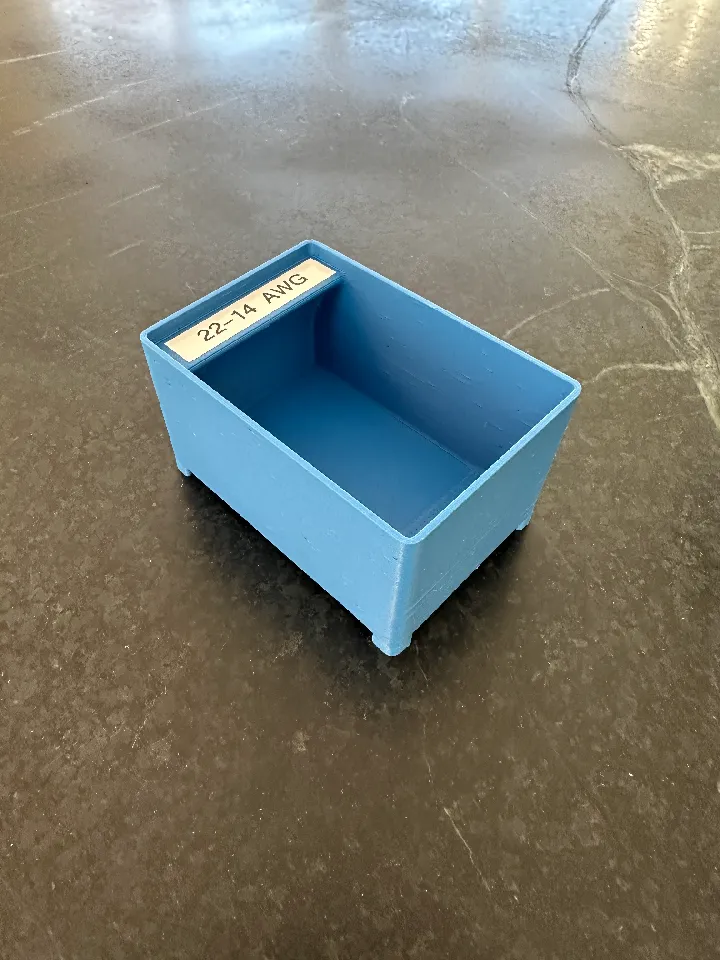 STANLEY Organizer Box With Dividers, Removable Compartment, 25