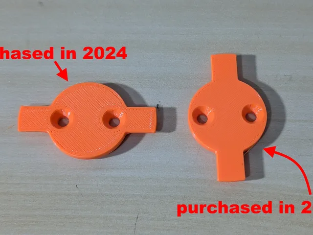 Reolink E1 mount - new and old model - adapted for my tilt mount