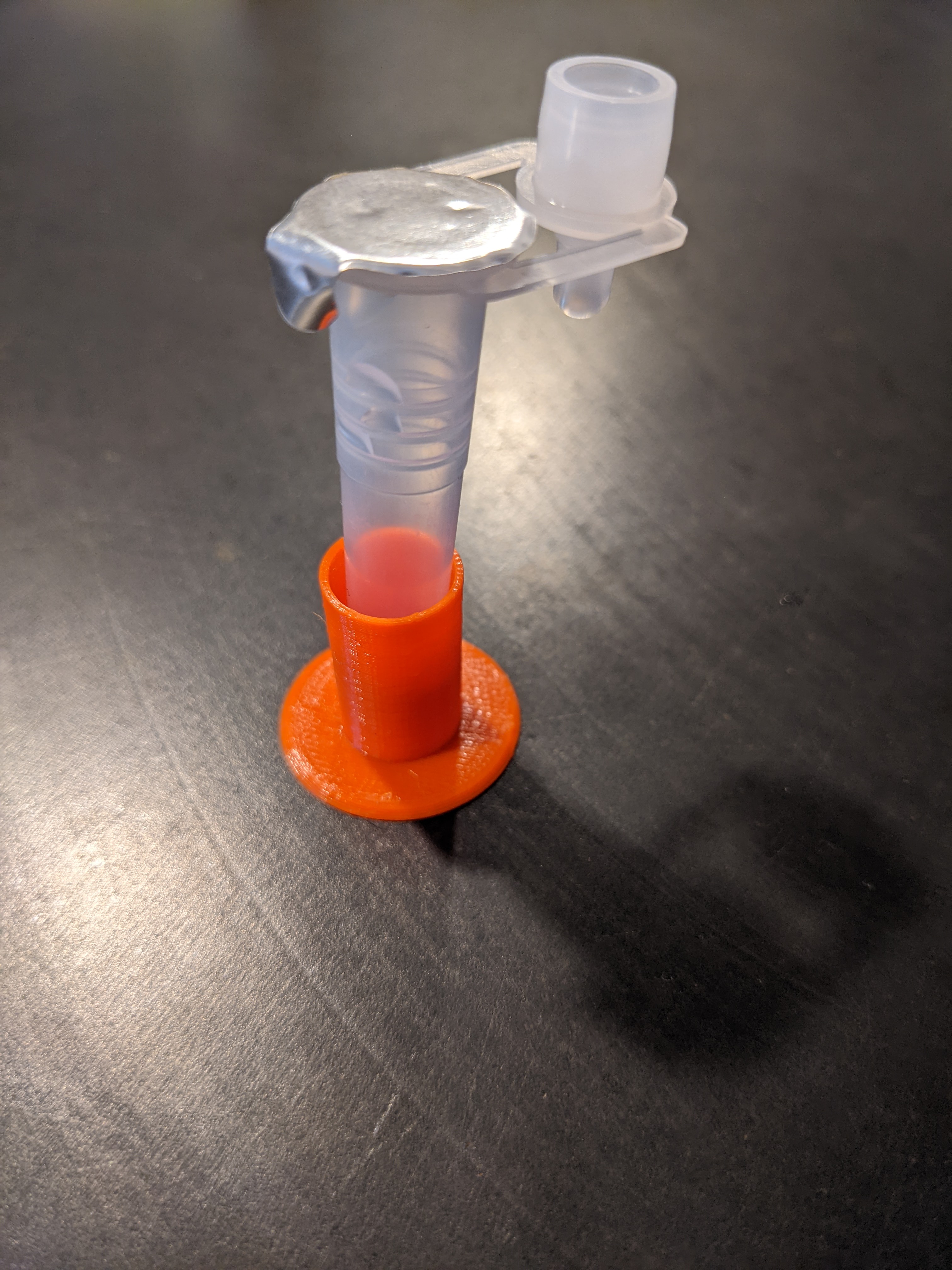 Covid Rapid Test Stand