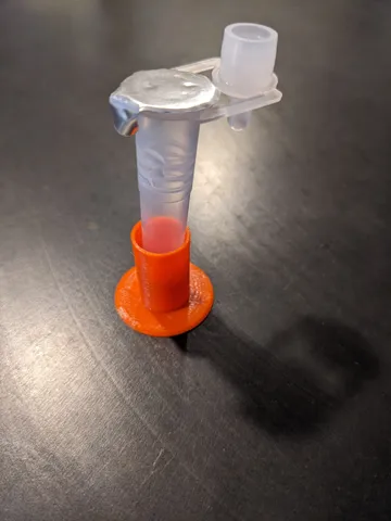 Covid Rapid Test Stand