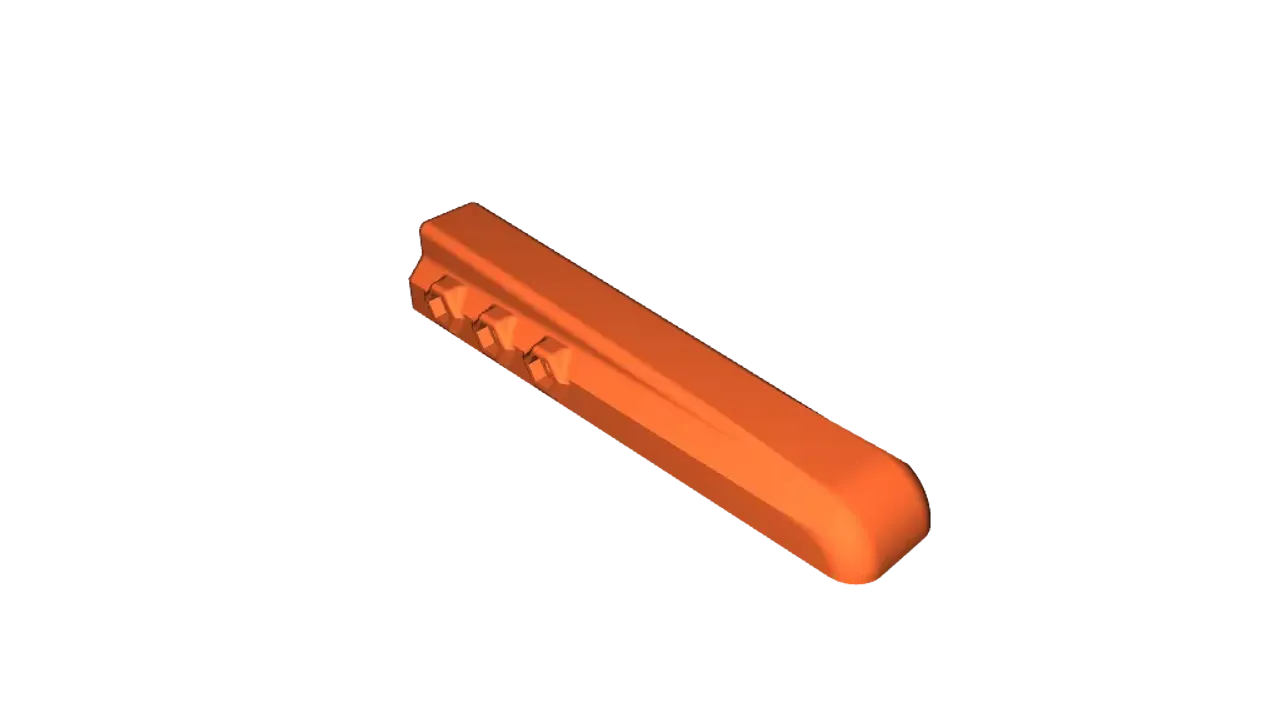 Picatinny Bagrider by baste00 | Download free STL model | Printables.com