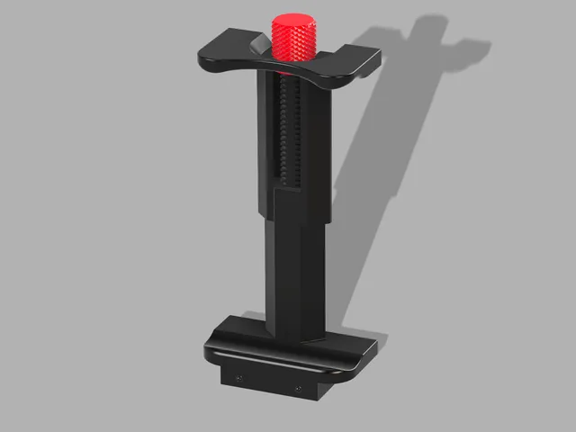Phone Clamp for Tripod 44mm Quick Mount