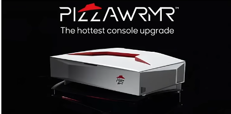PS5 Pizza Warmer