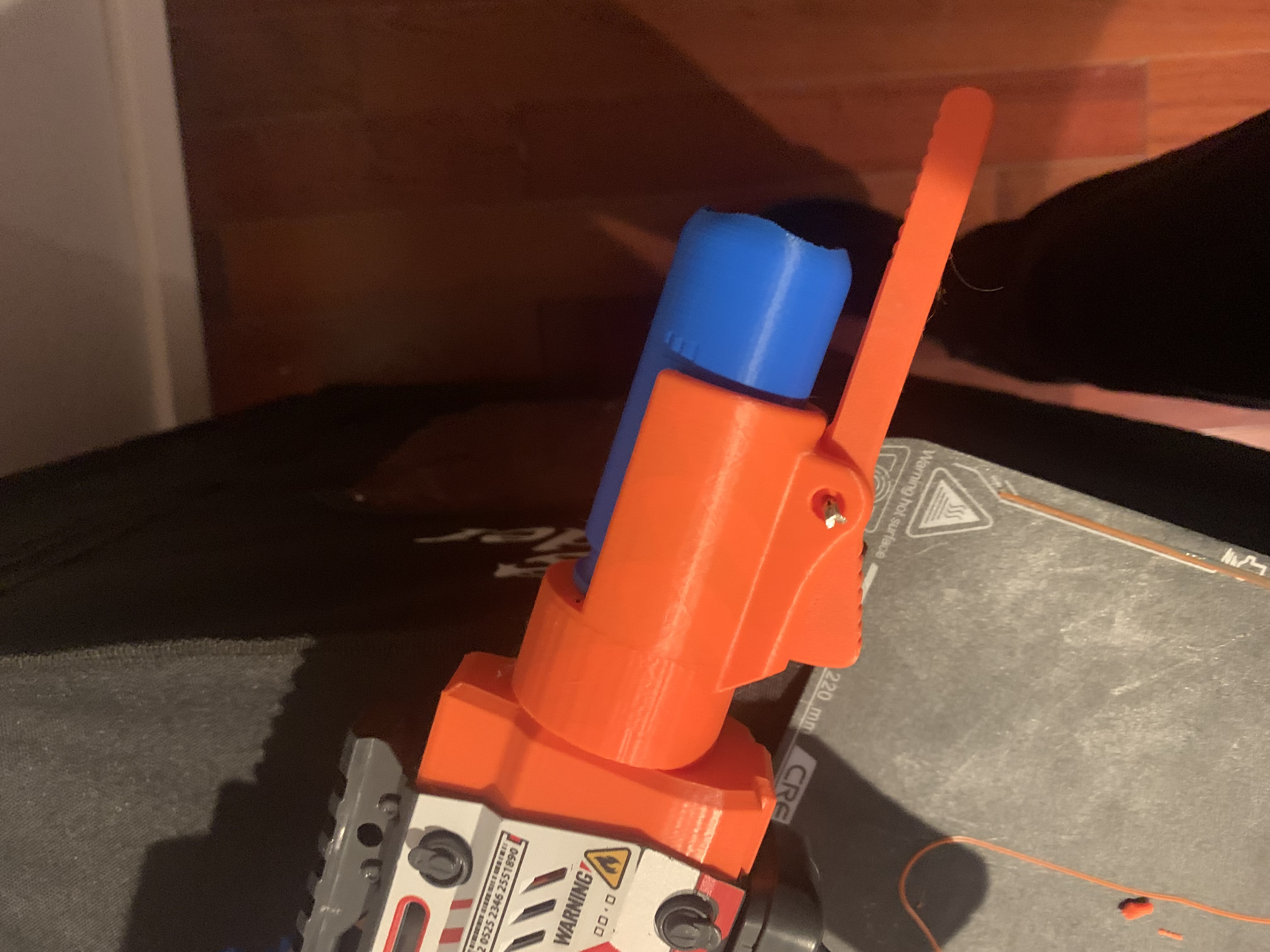 Silly shell adapter for Xshot longshot Barrel Collet