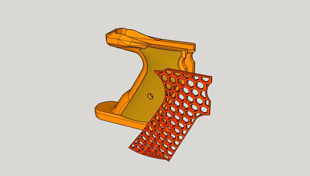 Crosman 13xx Target Grips