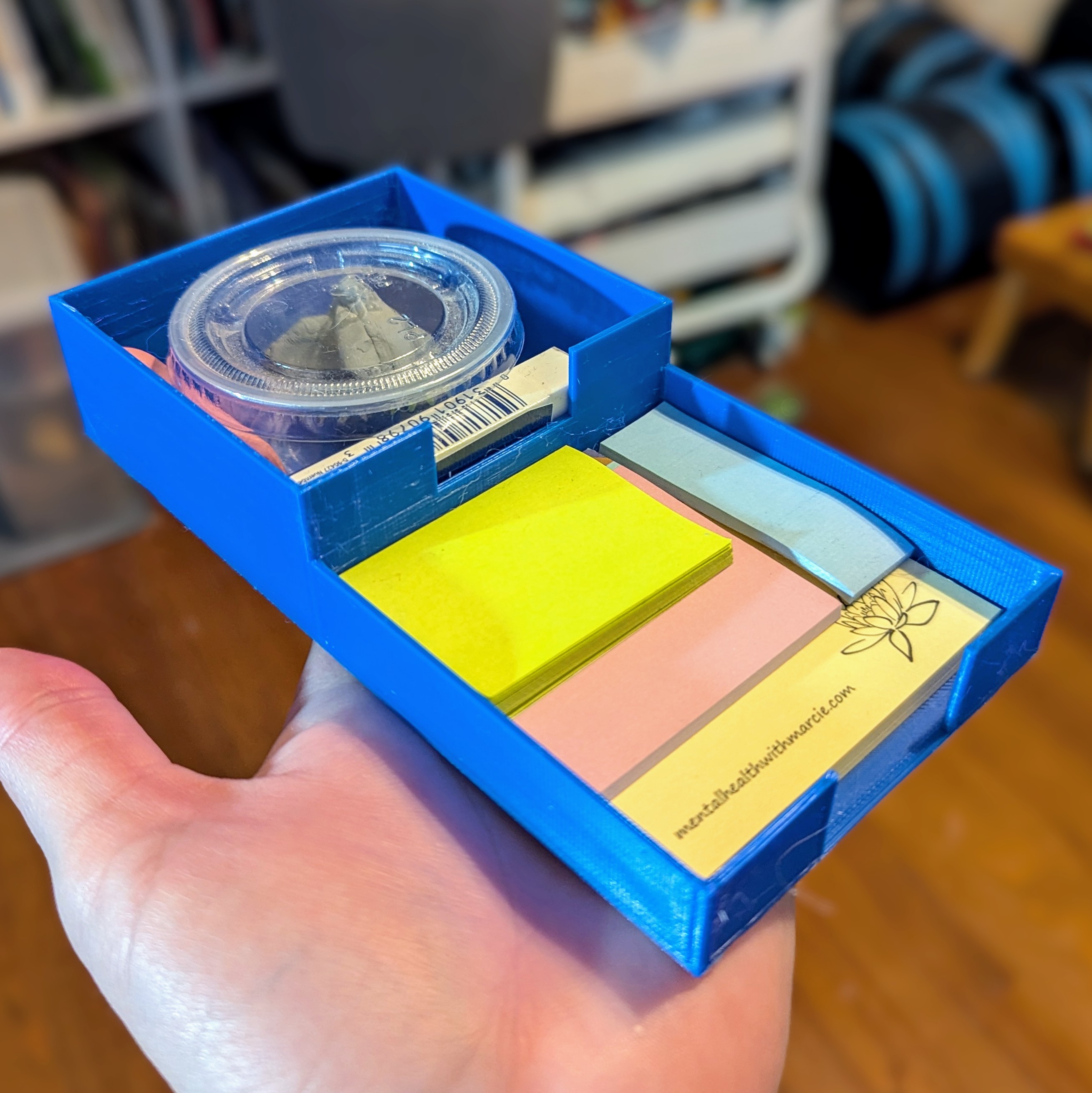 Double Post It Note Holder