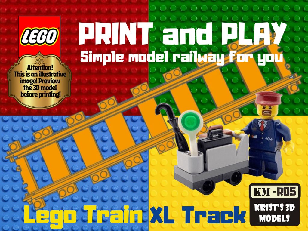 LEGO Train Long Track