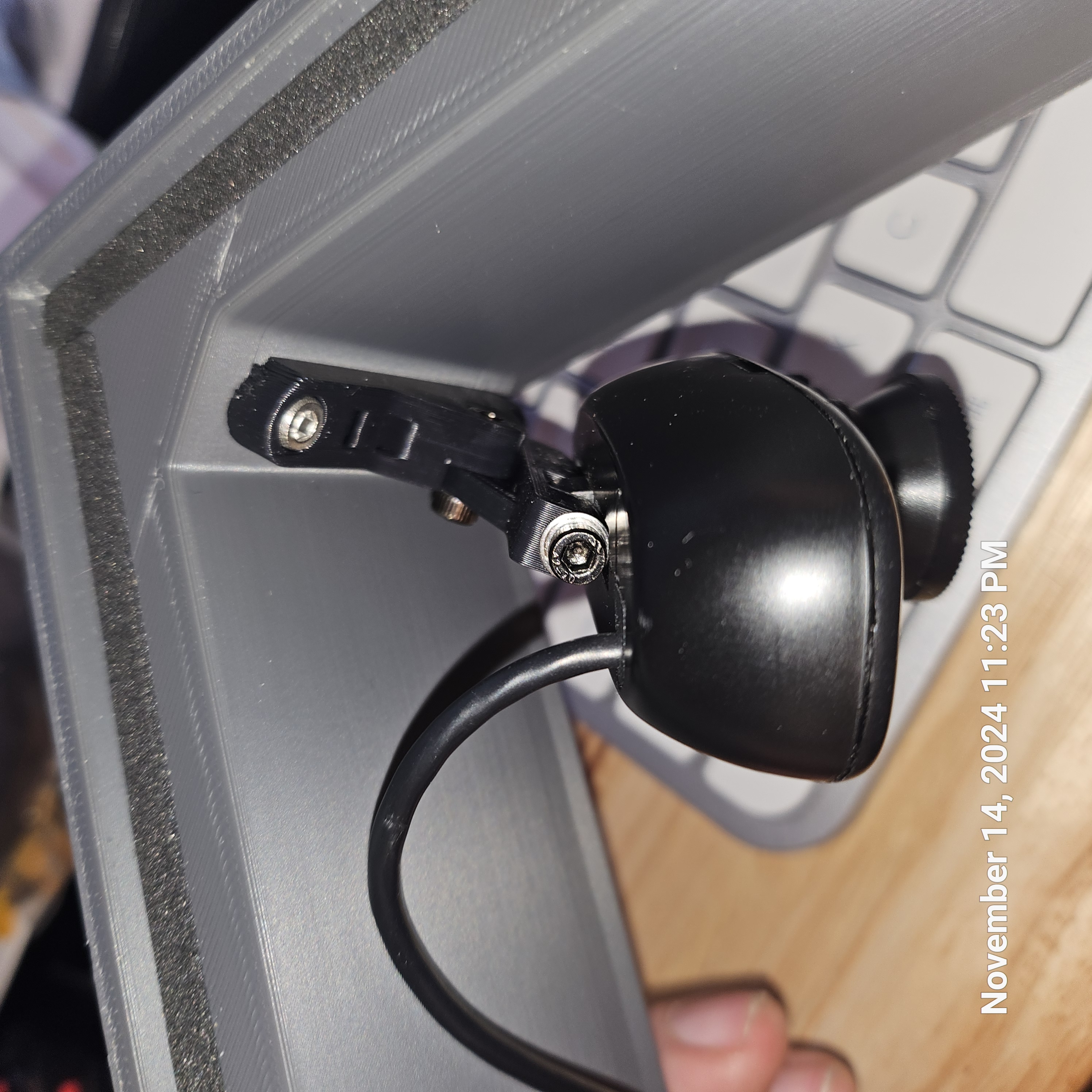 Logitech C270 & C320 camera mount — thumbnail 2