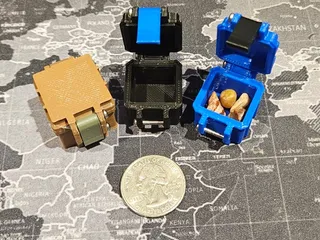 Super Customizable Rugged Box in OpenSCAD by Iceman | Download free STL ...