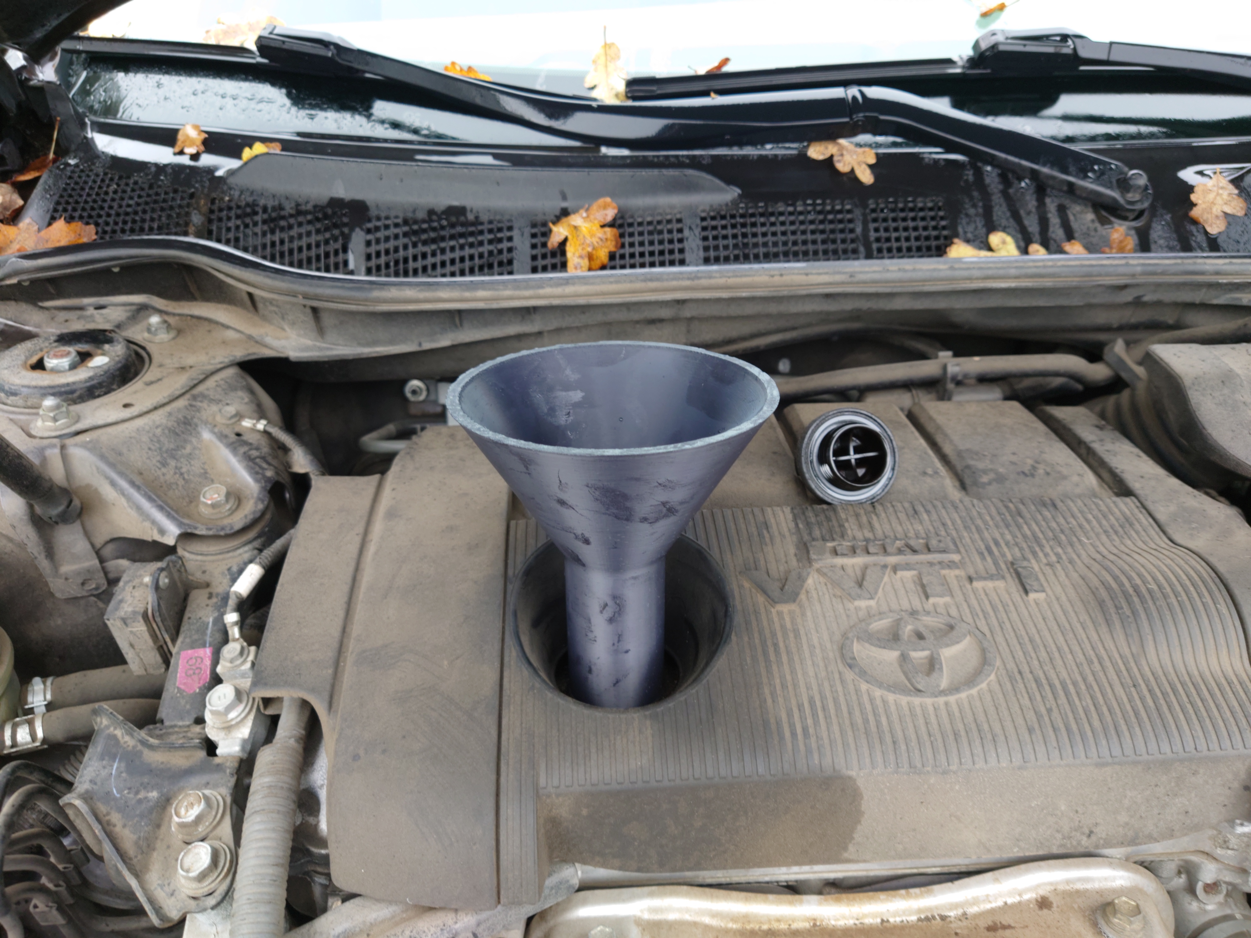 Toyota Oil Fill Funnel