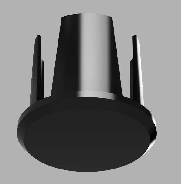 1" ID EMT Conduit Plug