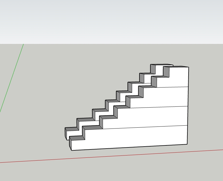 1/24 and 1/18th scale RC staircase and bridge