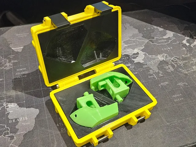 The Golden Benchy Case
