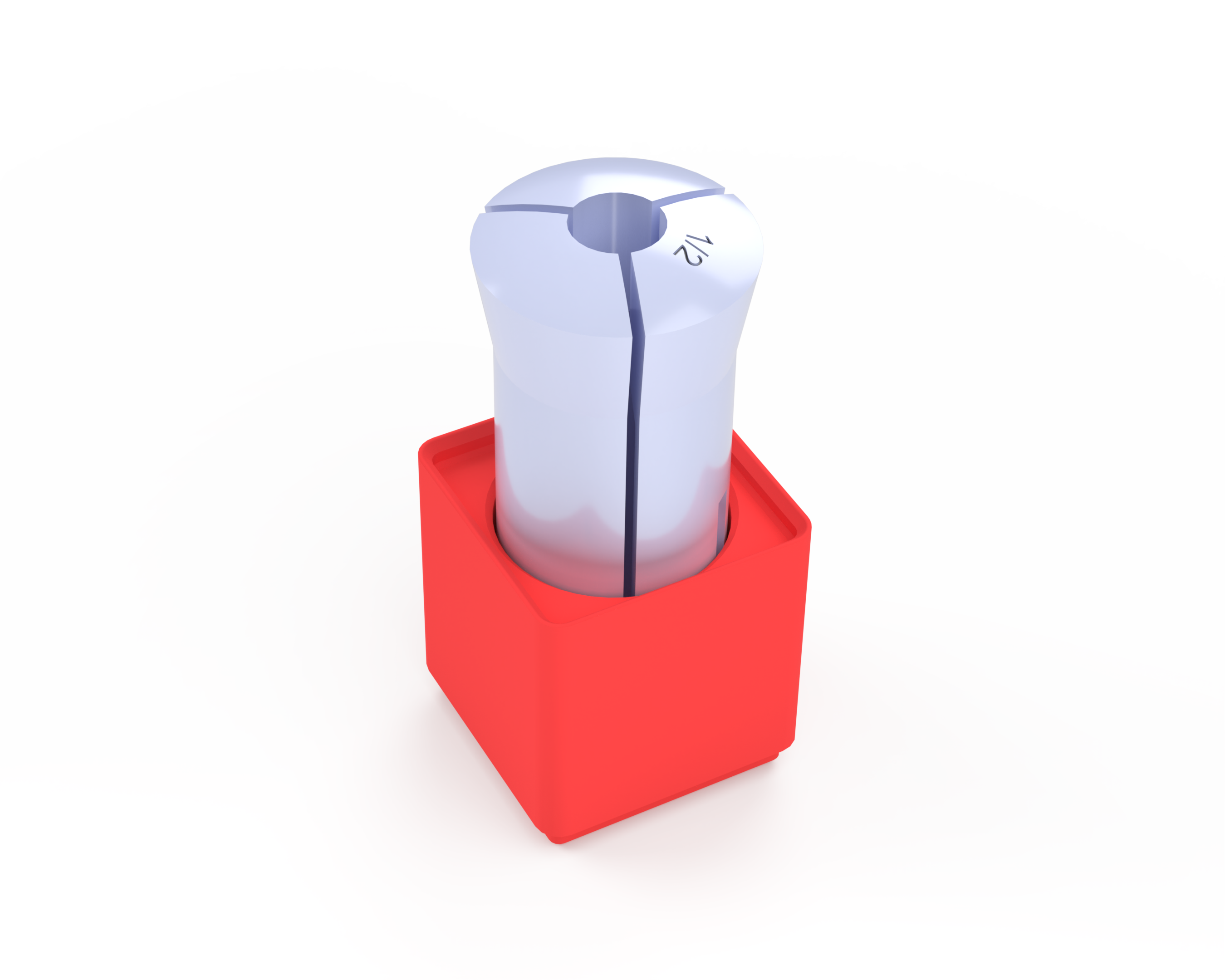 Gridfinity 5C Collet Holder