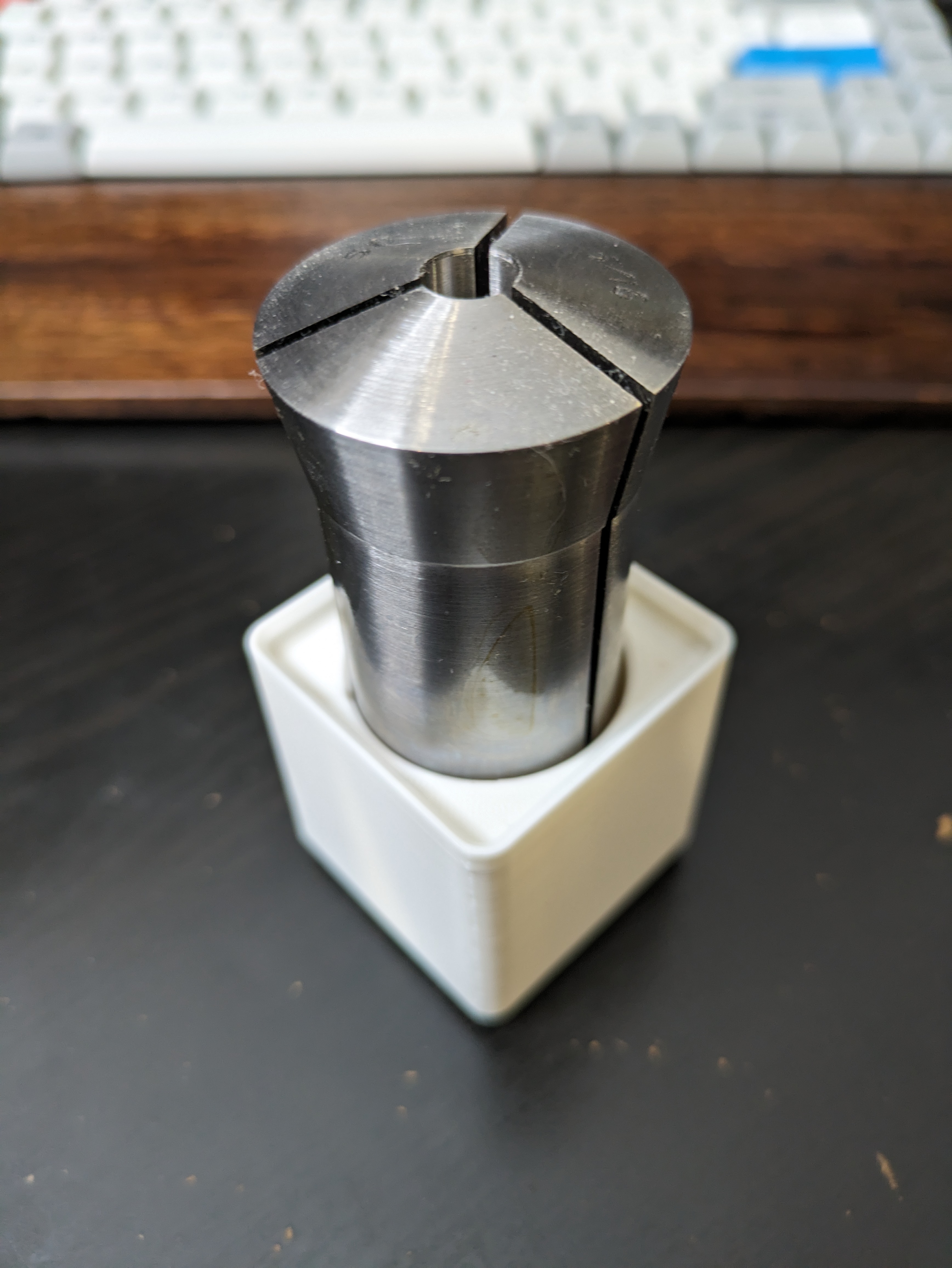 Miniatura 2 do modelo 3D Gridfinity 5C Collet Holder