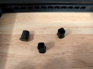 TPU Plug for DK Riser for Bambu Lab X1/P1