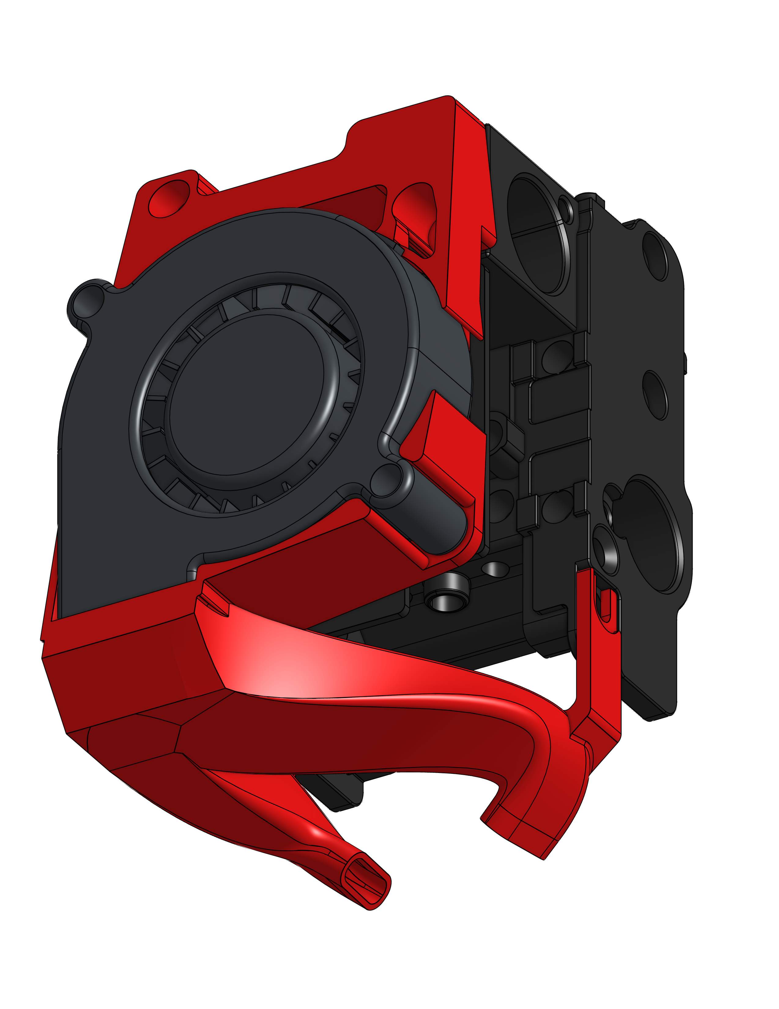 K1 5015 Cooler Upgrade for Stock Gantry