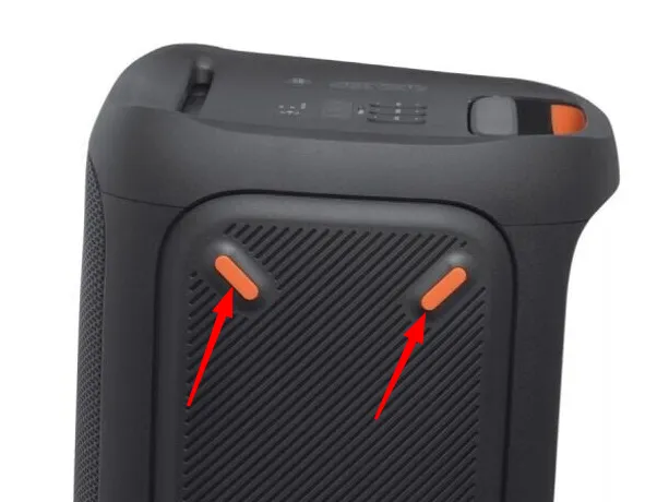 JBL PartyBox 310 feet