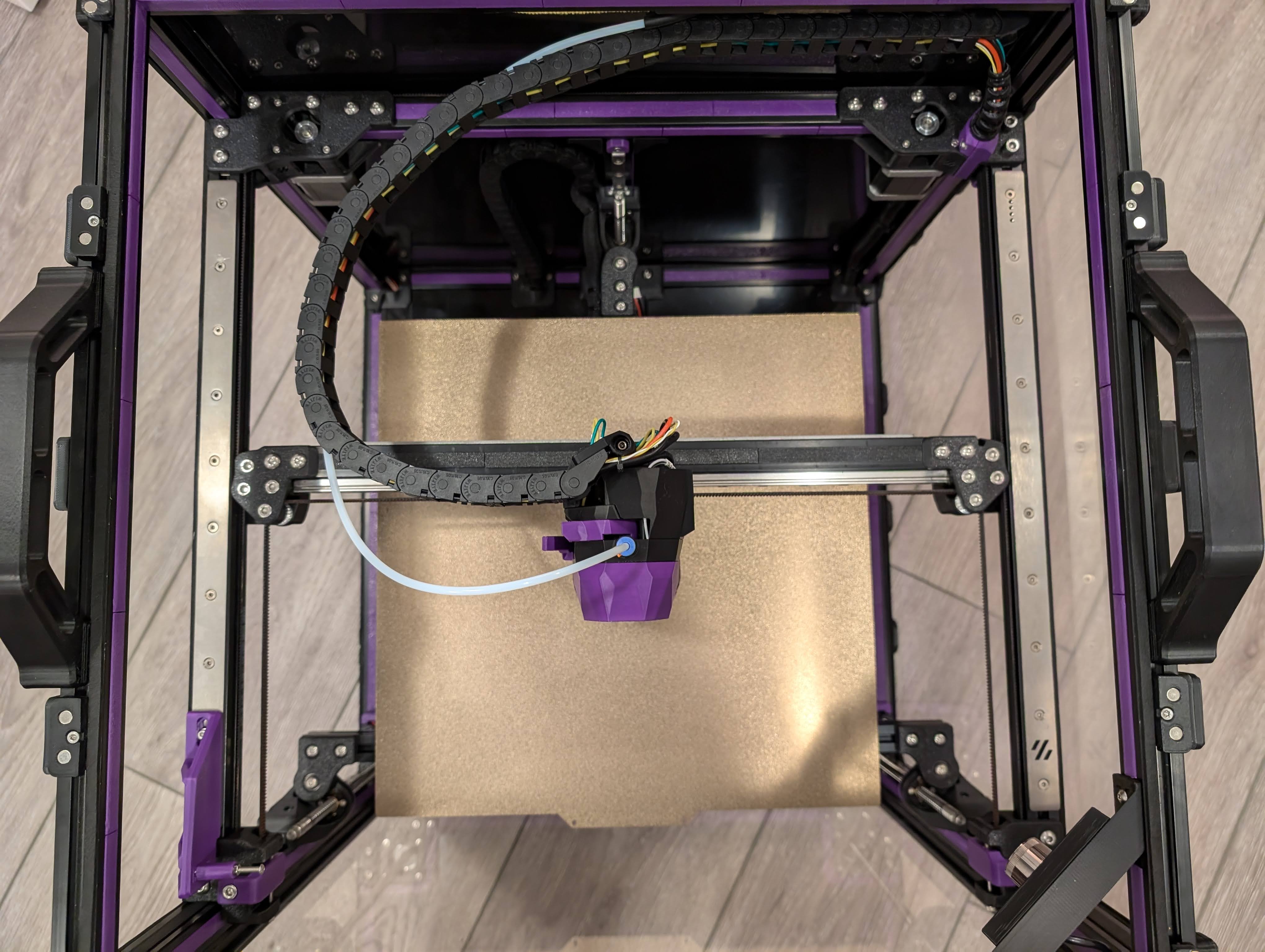 Voron Trident Horizontal Umbilical Chain for Stealthburner/CW2