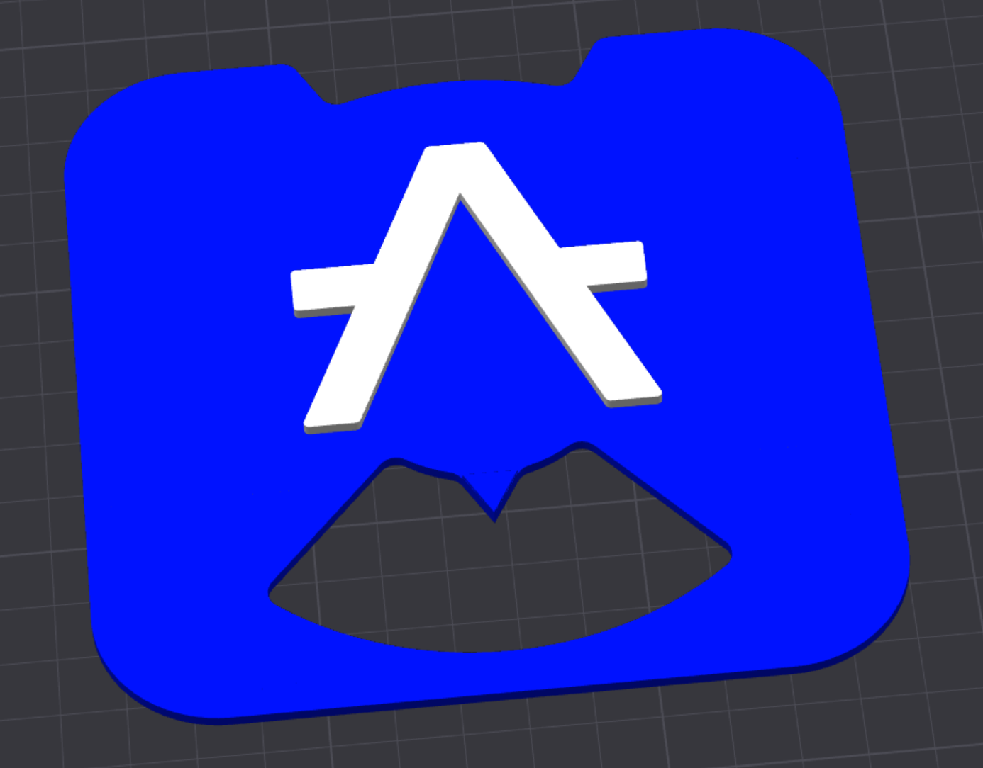 Miniatura 5 do modelo 3D Aleph Zero Parking disk/clock