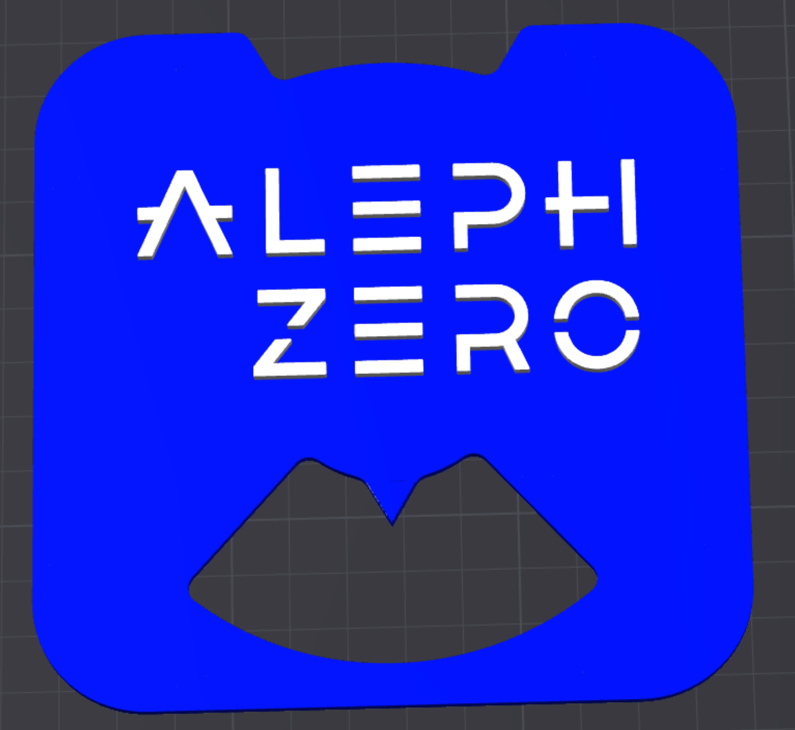 Miniatura 6 do modelo 3D Aleph Zero Parking disk/clock