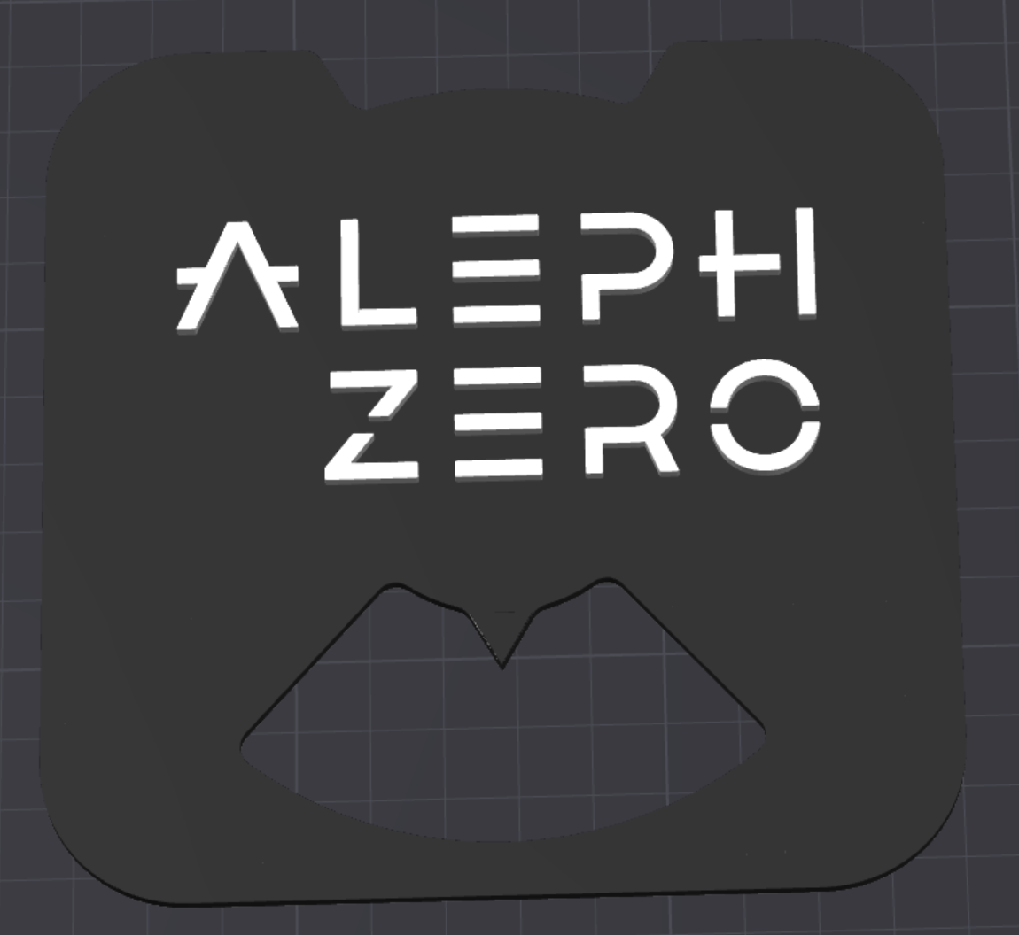 Miniatura 4 do modelo 3D Aleph Zero Parking disk/clock