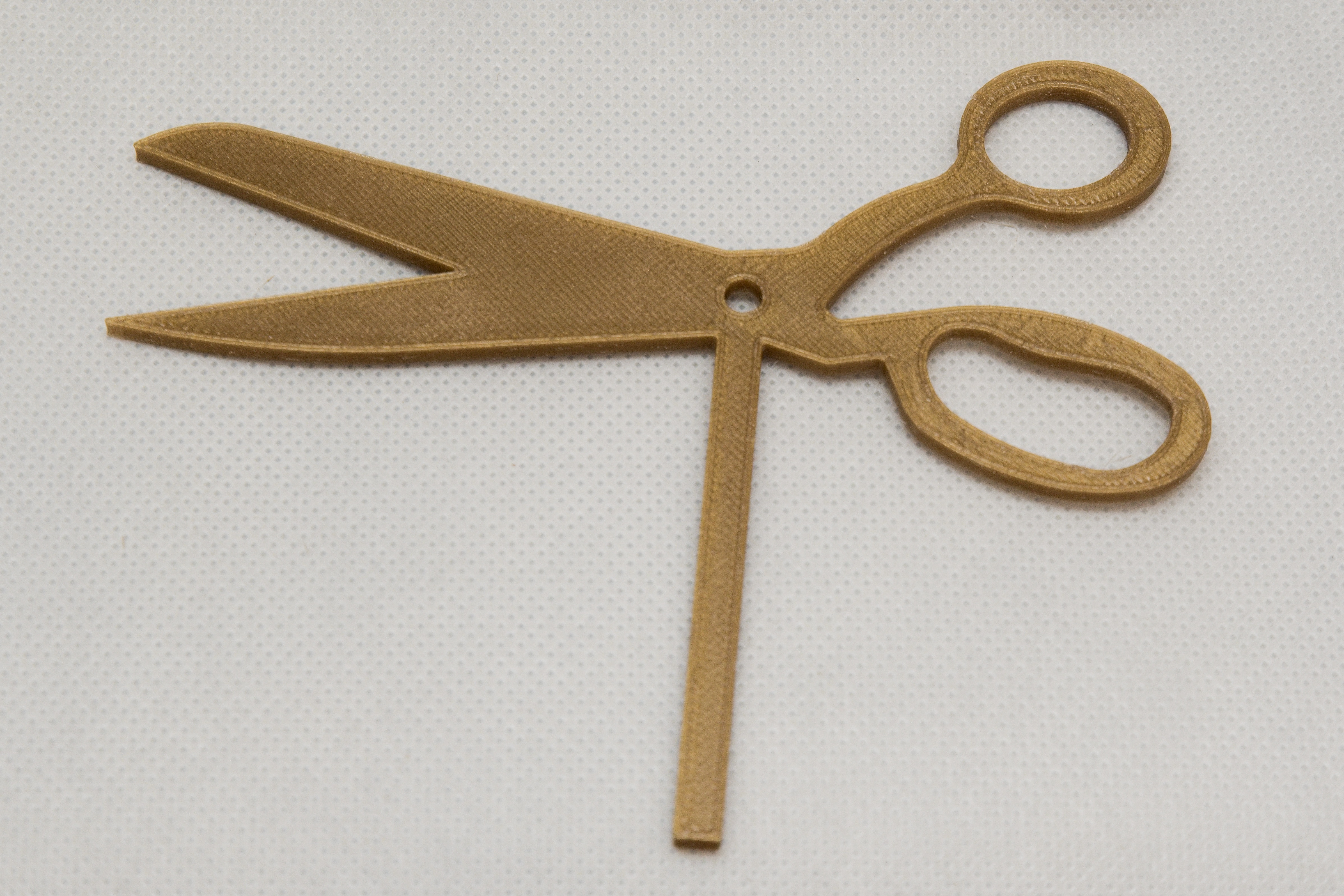 Cake topper - scissors / Ozdoba na dort - nůžky