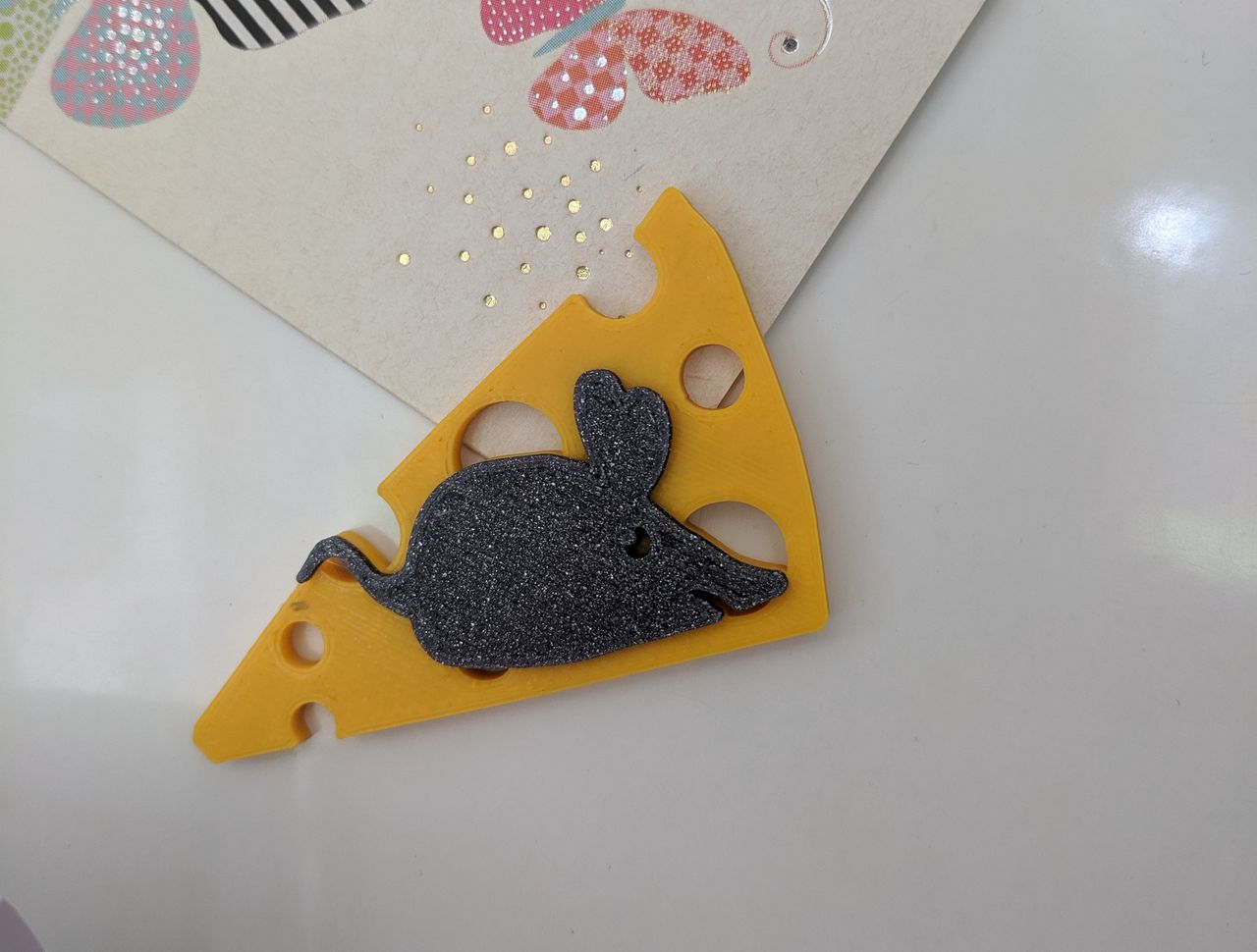Käse Fridge Magnet